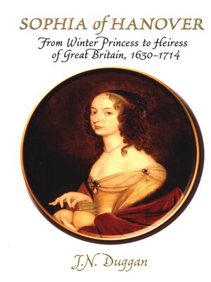cover image of Sophia of Hanover